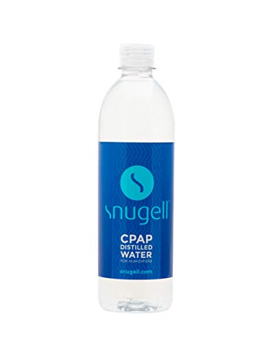 Snugell CPAP Agua destilada 20 oz