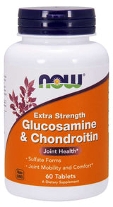 Now Glucosamine & Chondroitin 2X 750/600mg