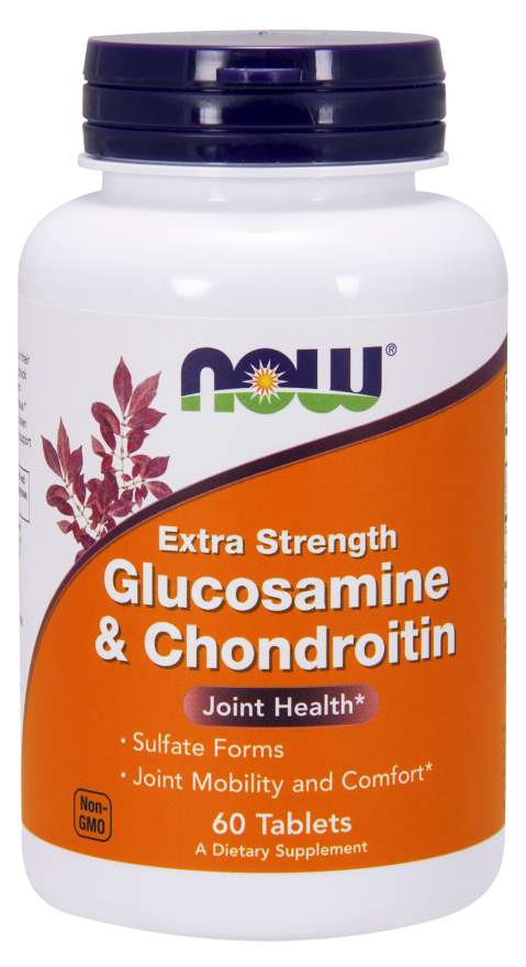 Now Glucosamine & Chondroitin 2X 750/600mg