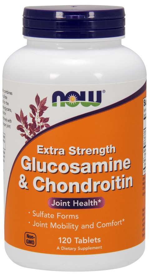 Now Glucosamine & Chondroitin 2X 750/600mg