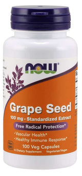 Now Grape Seed Extract 100mg