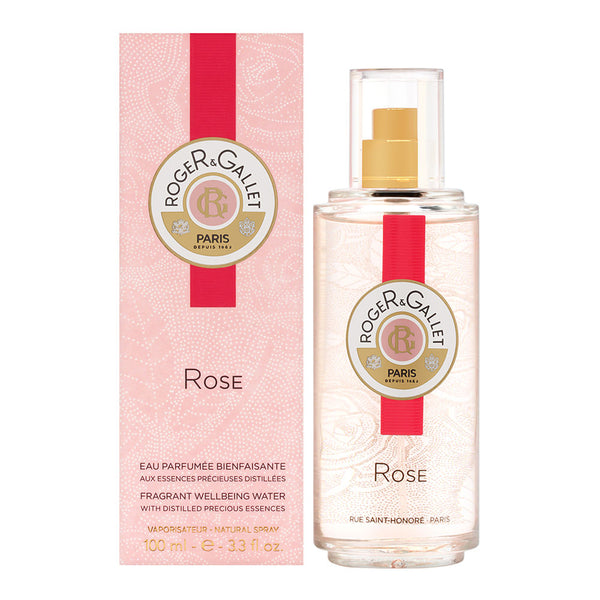 Roger and Gallet Rose Citron Cologne, 3.3 Oz