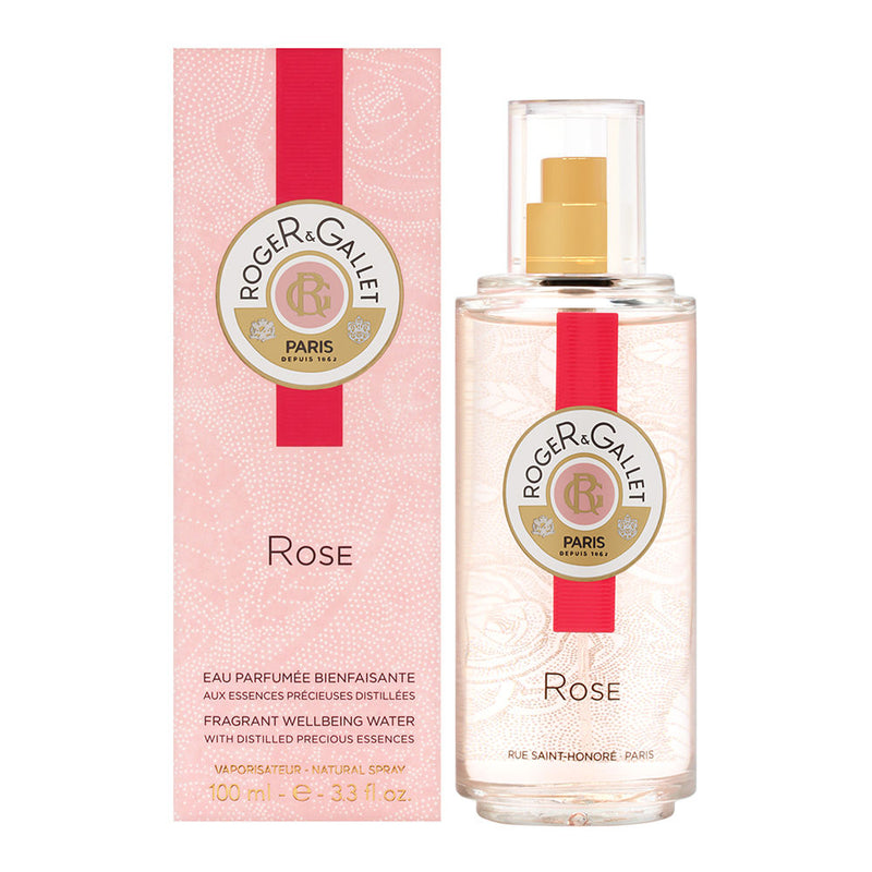 Roger and Gallet Rose Citron Cologne, 3.3 Oz