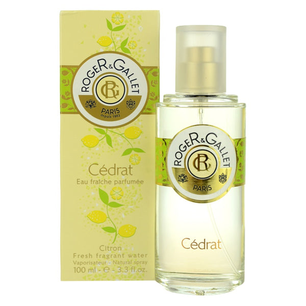 Roger and Gallet Cedrat Citron Cologne, 3.3 Oz