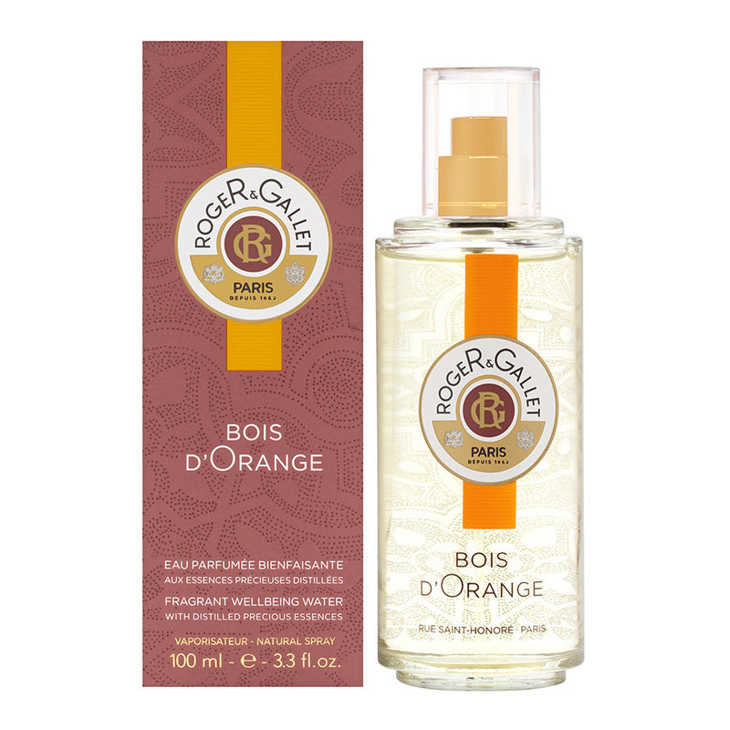 Roger and Gallet Bois D'Orange Cologne, 3.3 Oz