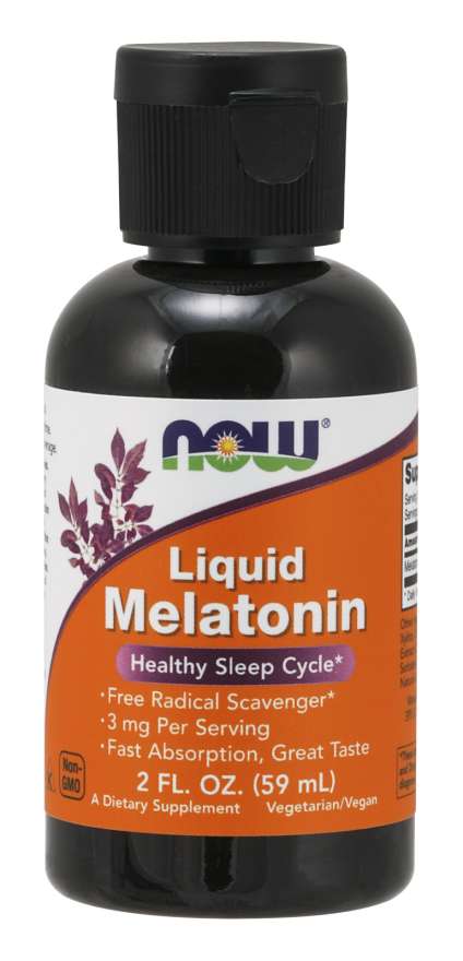 Ahora Melatonin Liquid 2 Fl oz