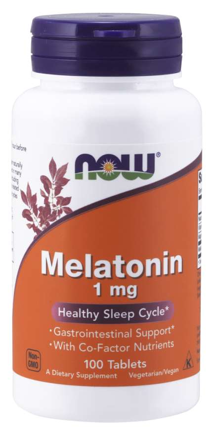 Ahora Melatonin 1mg Complex 100 tabletas