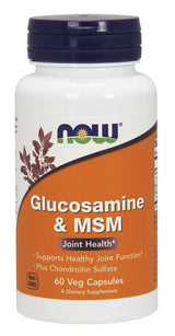 Now Glucos & M.S.M 750/250mg