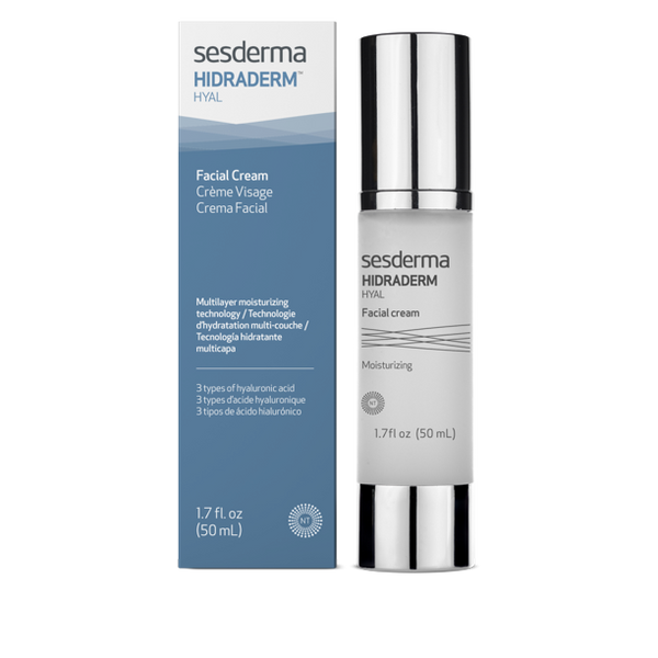 Sesderma Hidraderm Hyal Facial Cream 1.7Oz
