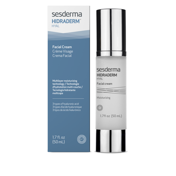 Sesderma Hidraderm Hyal Cream Facial 1.7oz
