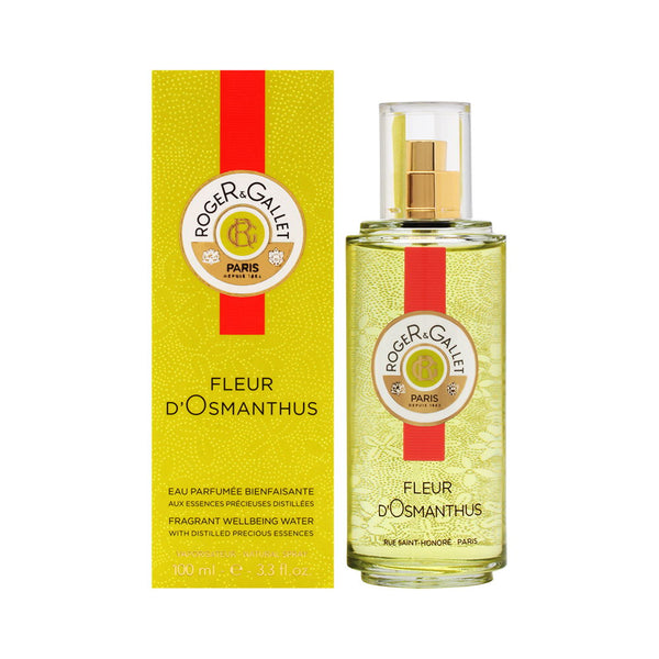 Roger & Gallet Fleur d'Osmanthus Eau de Toilette, 3.3 Oz