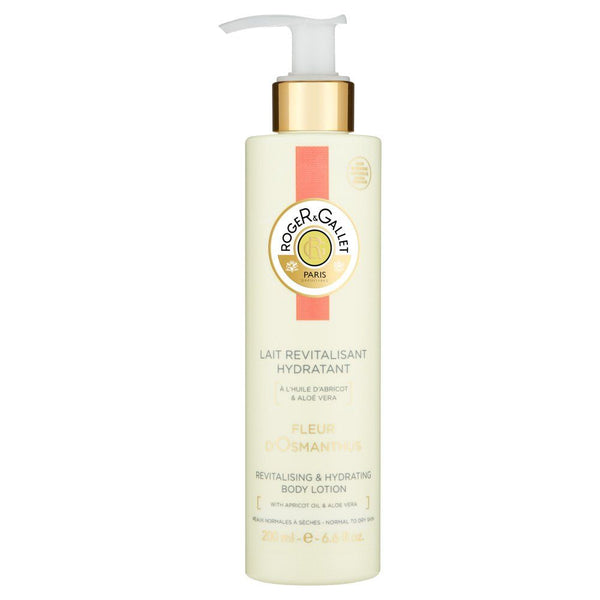 Roger & Gallet Fleur d'Smanthus Lotión corporal para mujeres 6.6 oz