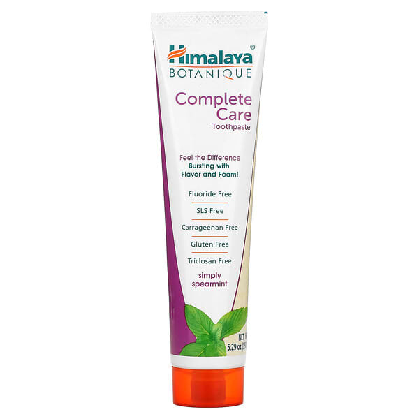 Himalaya Botanique Pasta de dientes completa Spearmint 5.30 oz