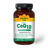 Vegan CoQ10 100 mg 60 Vegetable Softgels