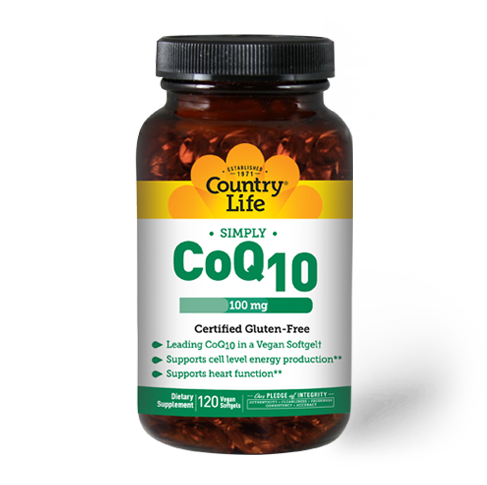Vegan CoQ10 100 mg 60 Vegetable Softgels