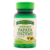 Natures Truth Chewable Papaya Enzyme 120 Tablets