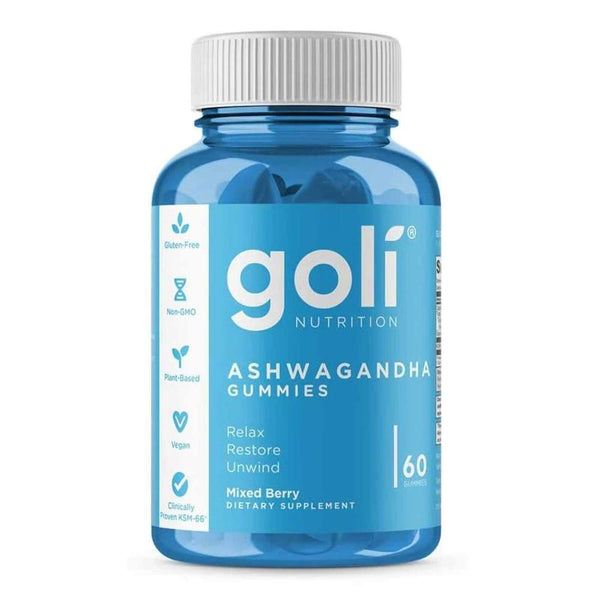 Goli Nutrition Ashwagandha Gummies