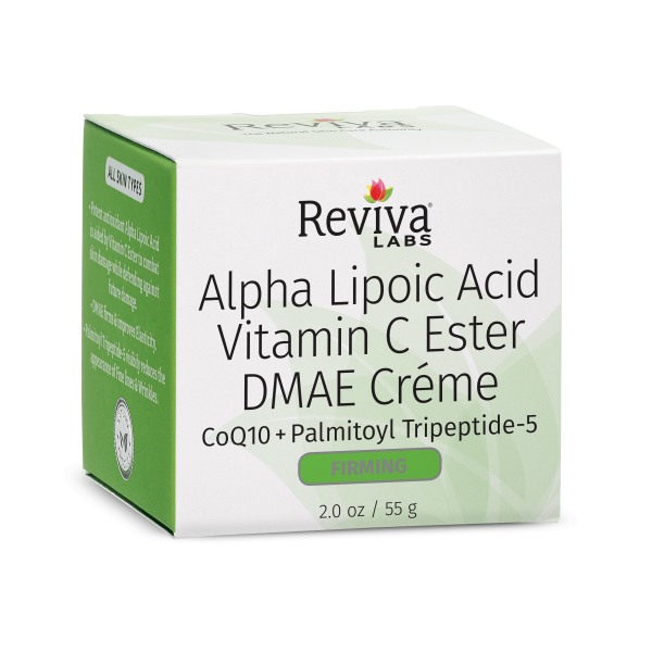 Reviva Labs ácido lipoico vitamina C éster dmae créme