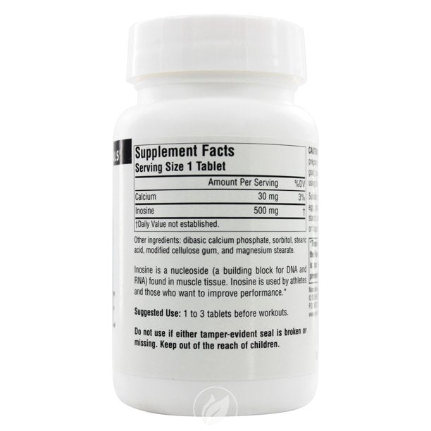 Source Naturals Inosine 500Mg Tablets