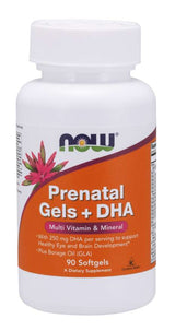 Ahora prenatal multi con DHA 180 Softgels