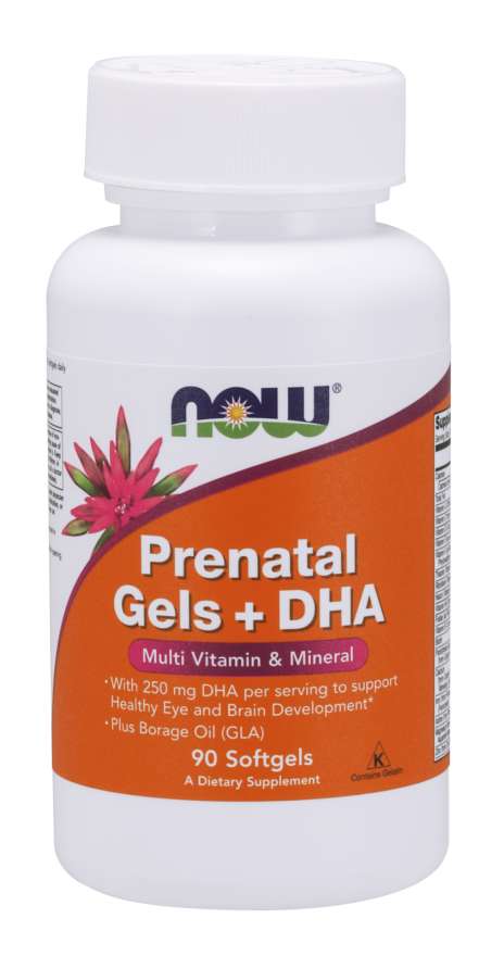 Ahora prenatal multi con DHA 180 Softgels