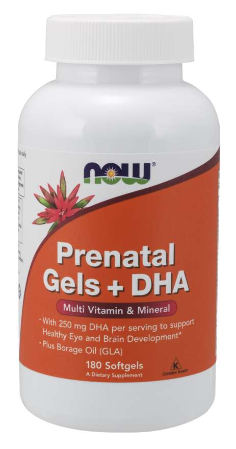 Ahora prenatal multi con DHA 180 Softgels