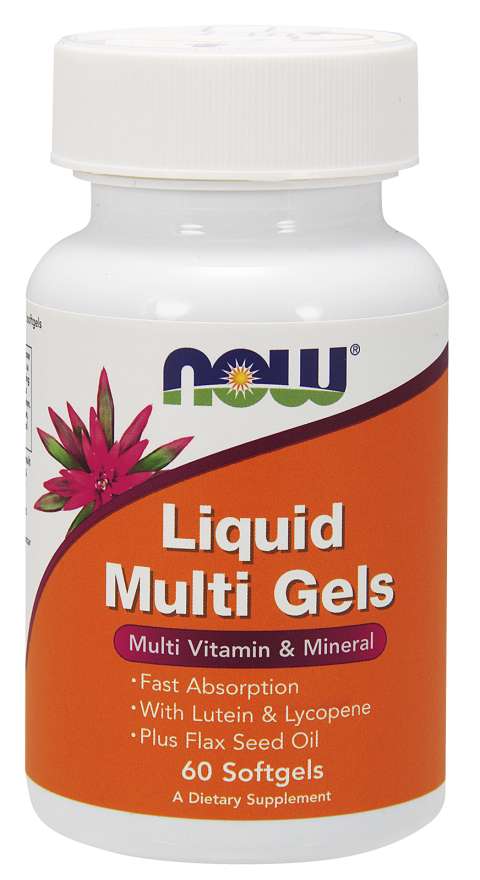 Ahora líquido Multi Softgels 180 Ct
