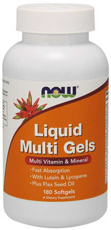 Now Liquid Multi Softgels 180 ct