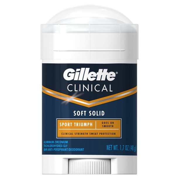 Gillette Clinical Sport Arctic Deodorant Stick 1.7Oz
