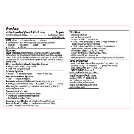 Pepto Bismol Ultra Maximum Strength 12Oz