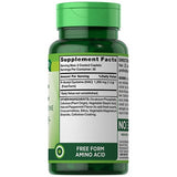 Nature's Truth NAC N-Acetyl Cysteine 600mg 60 Caplets