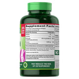 Nature's Truth Absorbable Calcium 1200mg Plus D3 5000 IU 120 Softgels