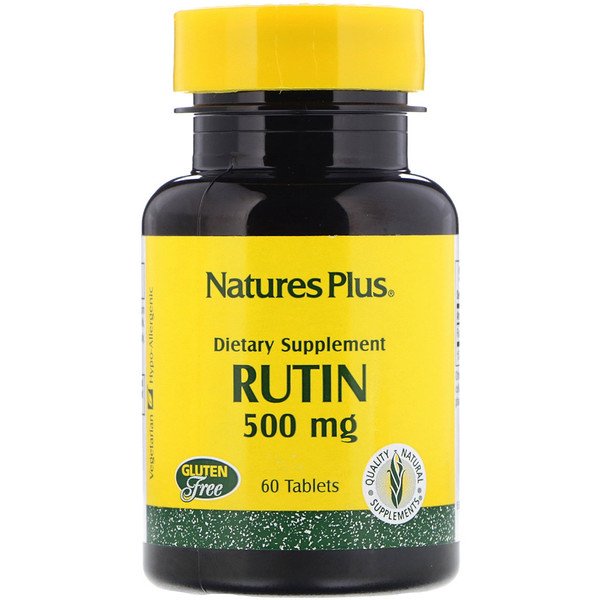 Nature Plus Rutin 500 mg tabletas