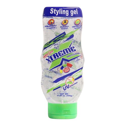 Wet Line Xtreme Professional Uv Protection Hair Styling Gel, 17.64 Oz