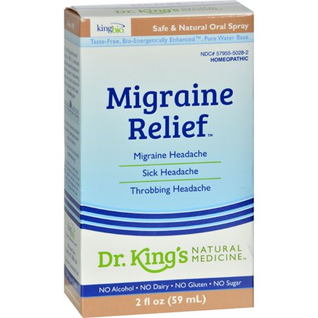 Alivio migarino del Dr. King 2oz