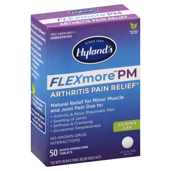 Hylands Homeopathic Arthritis Pain Relief Pm