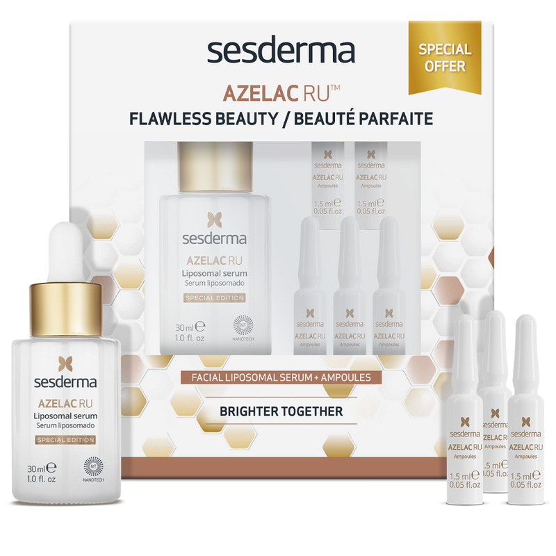 Sesderma azelac ru suero+paquete de ampolas