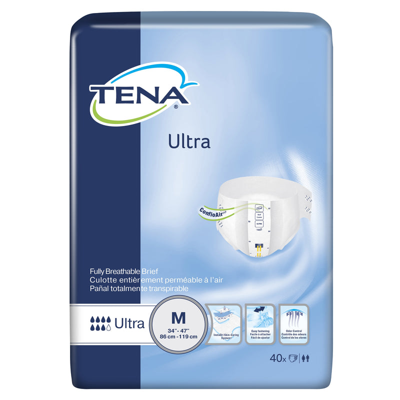 Tena Ultra Adult Incontinence Breve Hong Absorbency