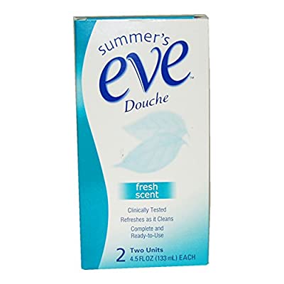 Summer's Eve Douche Fresh Scent 4.5 Fl Oz
