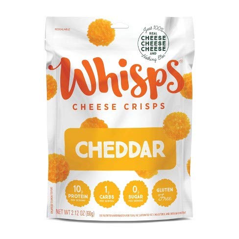 Whisps Cheddar de crisis de queso (2.120 oz)