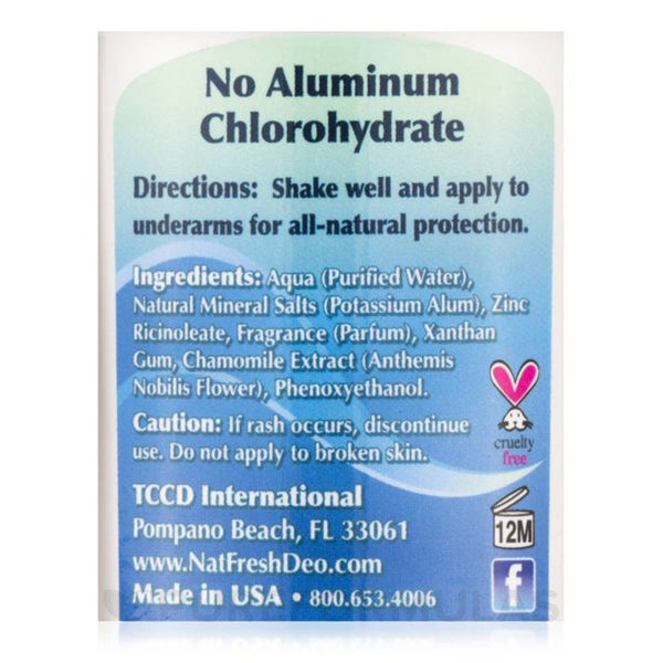 Deodorant Lavender Naturally Fresh 3 fl oz Roll-On