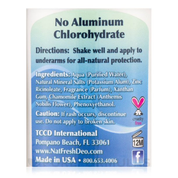 Deodorant Lavender Naturally Fresh 3 fl oz Roll-On