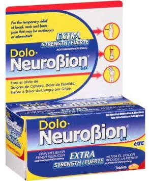 Dolo Neurobion 30 Tabletas - Discutible