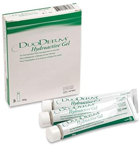 DuoDERM Hydroactive Gel 30 g, box of 3
