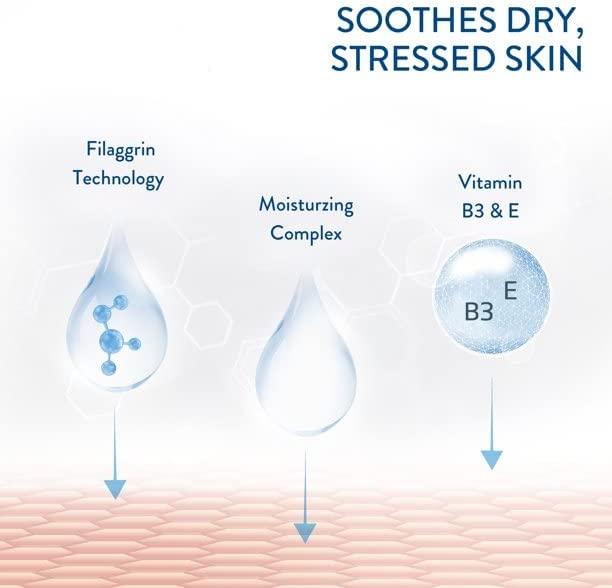 Cetaphil PRO Dry Skin Soothing Wash 10oz