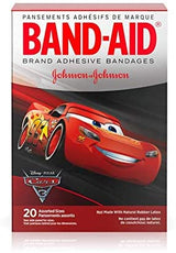 Band-Aid Brand Adhesive Bandages Characters Assorted Sizes 20 ct