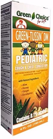 Green Tussin DM Pediatric