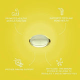 Natuvitz Vitamina D3 5000iu Softgels