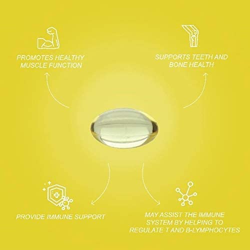 Natuvitz Vitamina D3 5000iu Softgels