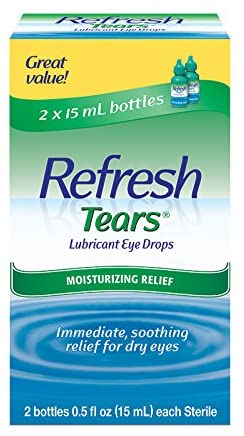 Refresh Plus Lubricant Eye Drops